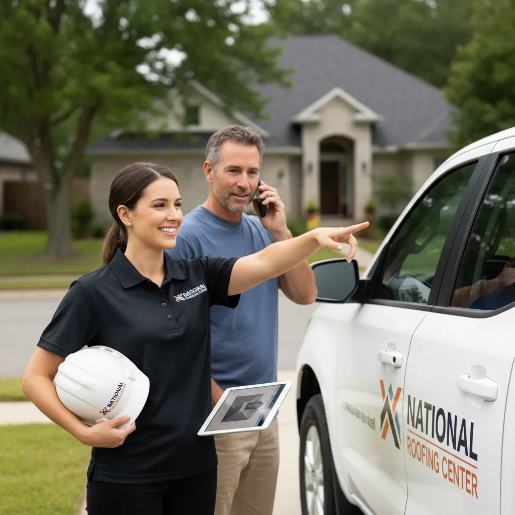 National Roofing Center customer support in Jennings